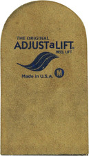 Warwick Enterprises Adjust A Heel Lift, Medium Pack of 2