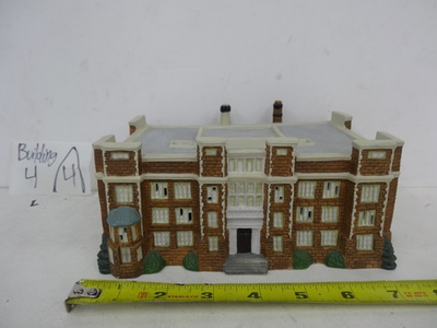 #ad Jefferson High School Building Lafayette Indiana Tippecanoe History $65.99