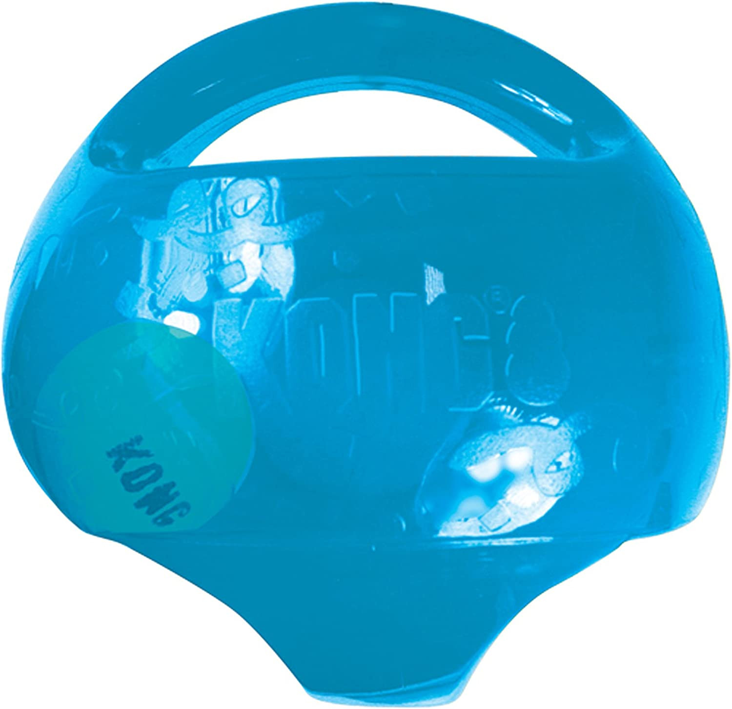 KONG Jumbler Ball - Interactive Toy for Dog & Puppy Playtime