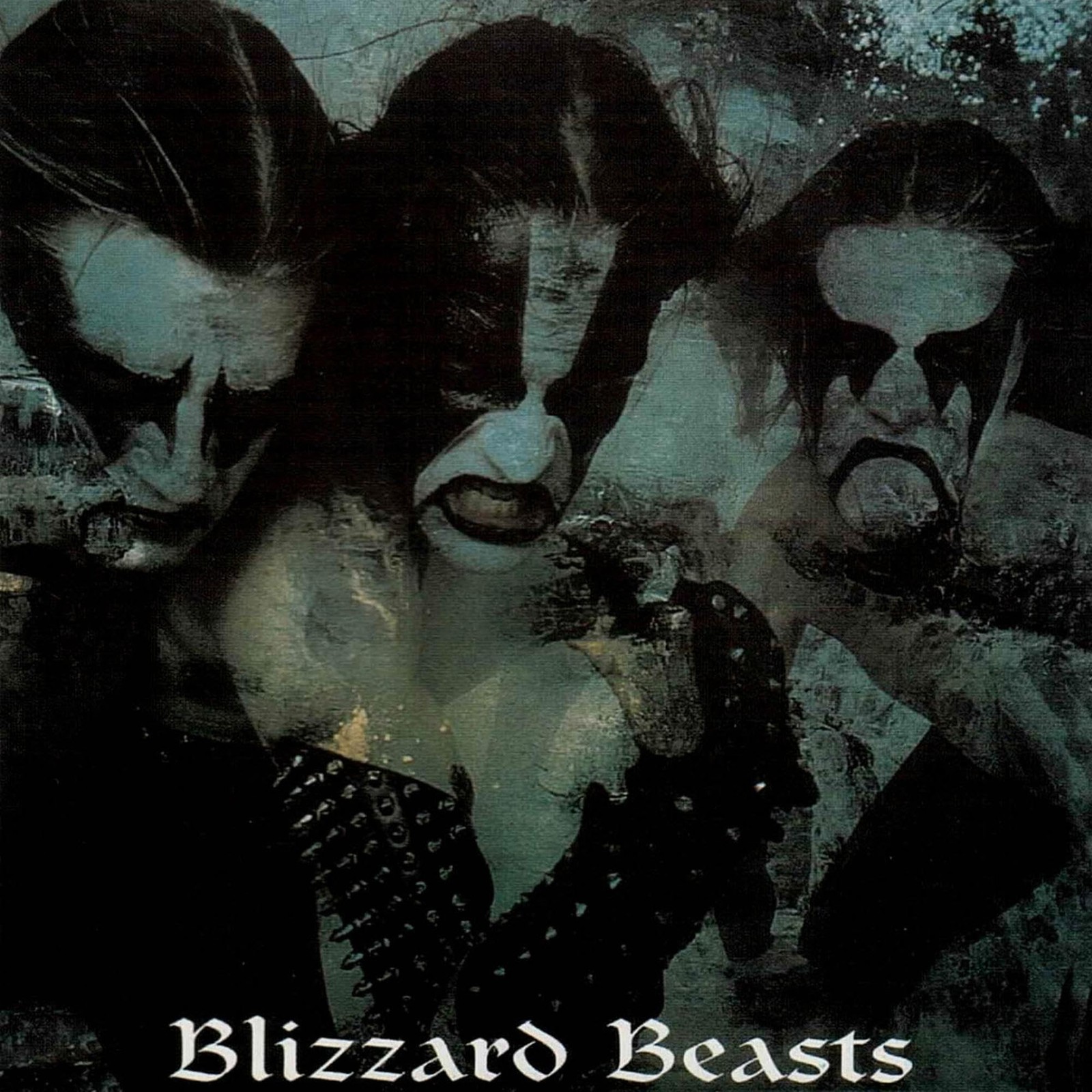 Immortal Blizzard Beasts CD OPCD051 NEW