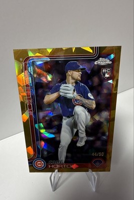 2025 Topps Chrome Update Series Sapphire Edition - Cade Horton #USC63 Gold...