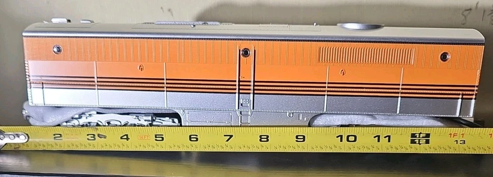 🚂 Locomotive 🚂 Denver and Rio Grande 🚂 B-Unit 30-2128-A MTH Rail King O Gauge - Image 3 of 4