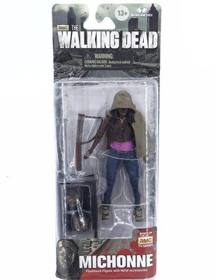 Tyreese Köpfe Walking Dead Zombie Spielzeug Action Figur 12cm McFarlane NEU OVP