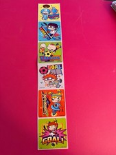 STICKER SHEET: Tommy Pickles Rugrats Reptar licensed stickers