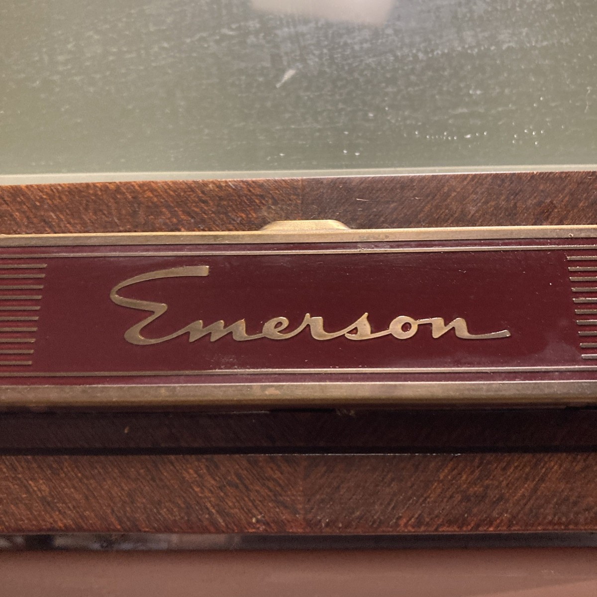 Rare* VTG 1950s Emerson Mod. 661 Series B Black & White Television