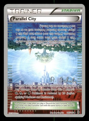 Parallel City - 2018 (Robin Schulz) 145/162 World Championship Decks Pokemon TCG