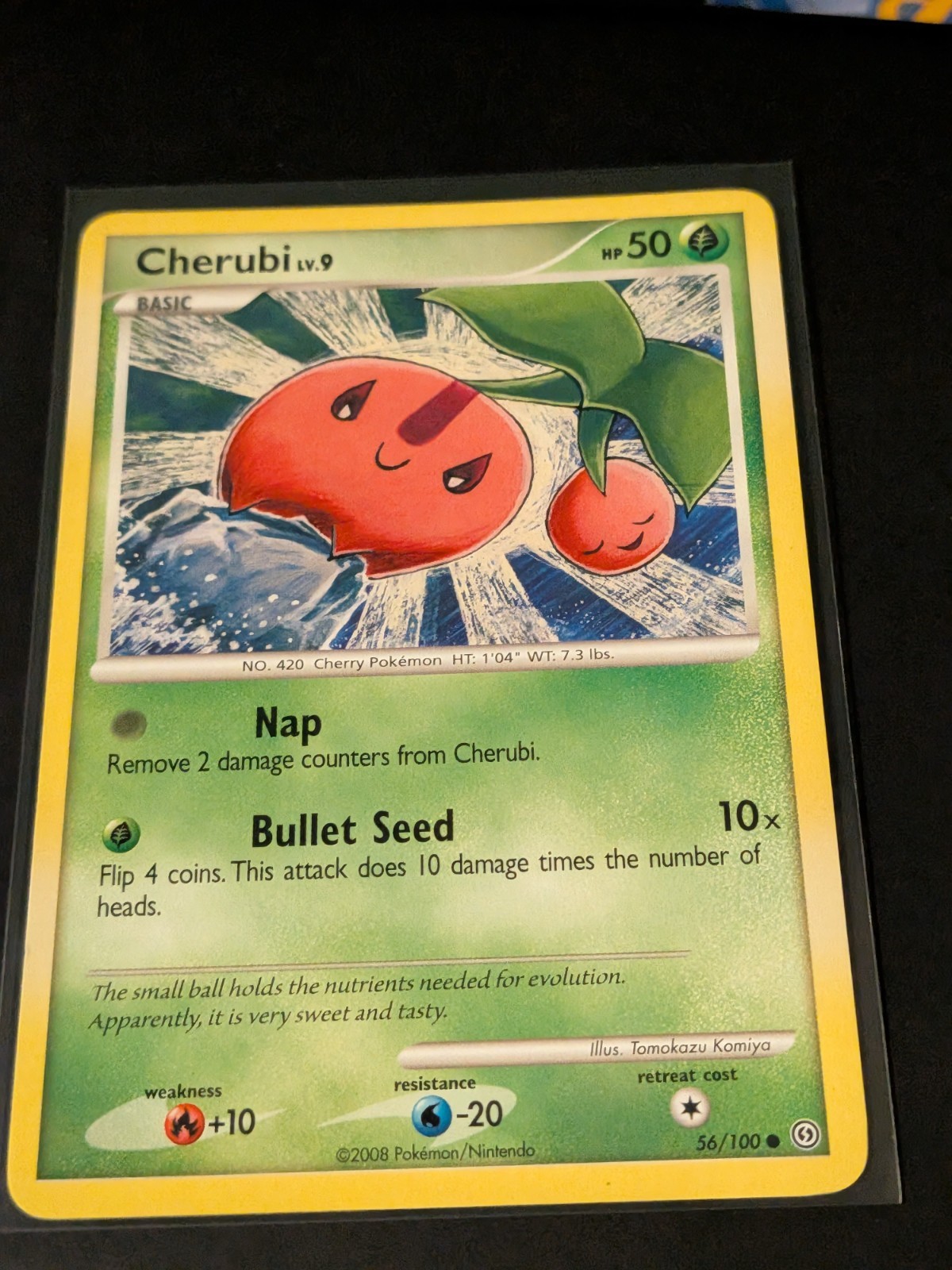 Cherubi 56/100 Stormfront Regular