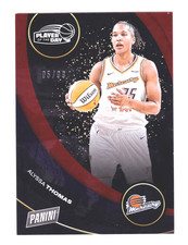 2025 WNBA Panini PLAYER OF THE DAY RED FOIL #19 ALYSSA THOMAS 5/99 Mercury