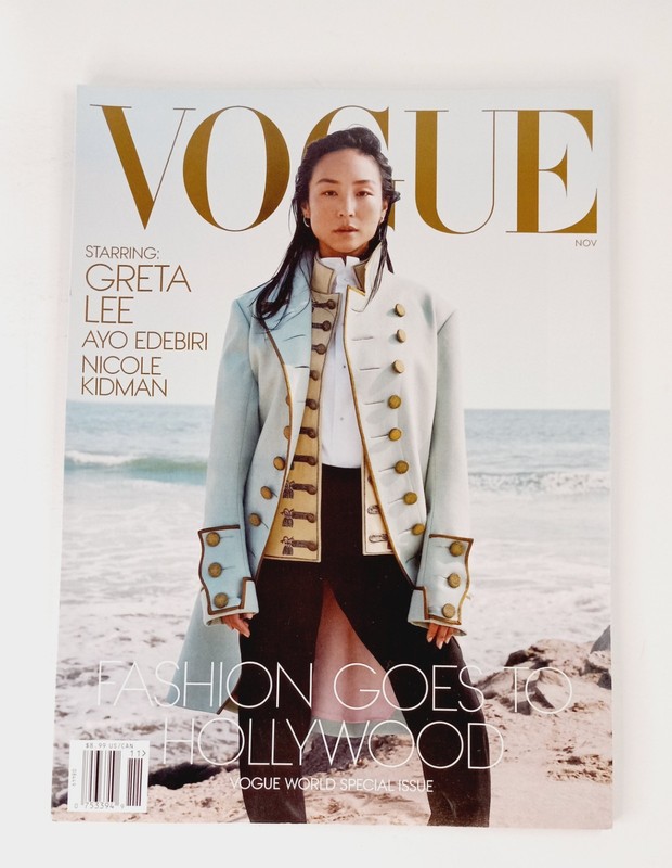 Vogue Magazine November 2025 Fashion Goes To Hollywood Vogue World Special Issue