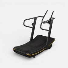 curved treadmill