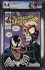 Amazing Spider-Man #347 CGC 9.4 WHITE (1991) Venom Larsen Cover 🔥