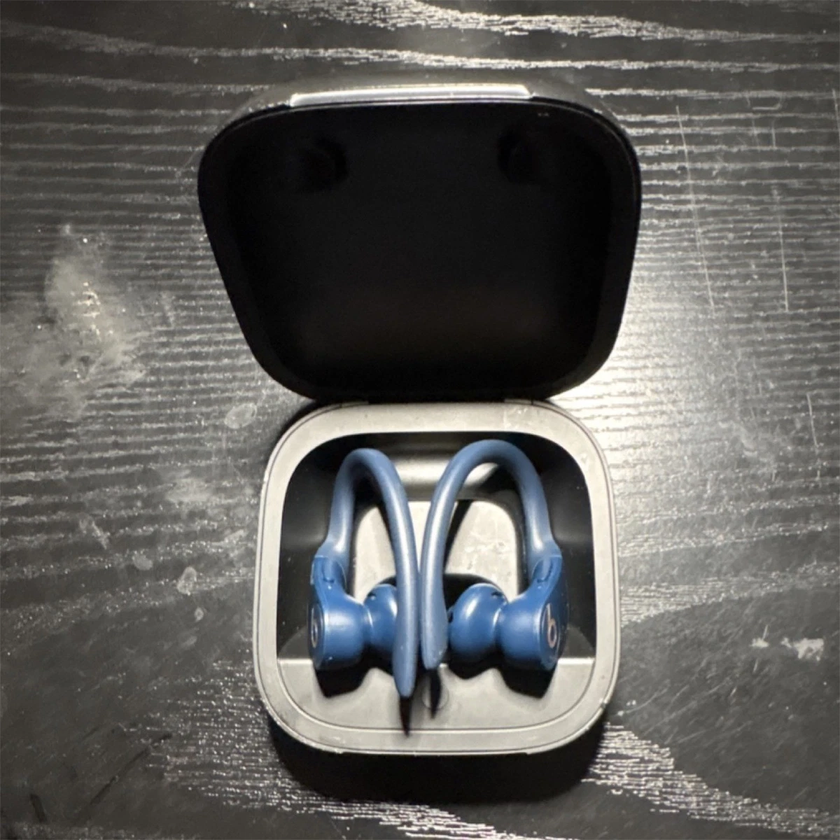 Beats by Dr. Dre Powerbeats Pro Blue Headphones for sale - eBay