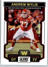 2023 Panini Score NFL Football Card Pick From List/Complete Your Set 201-399