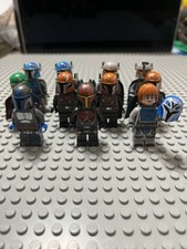 Lego Star Wars Mandalorian Battle Pack Minifigure lot 
