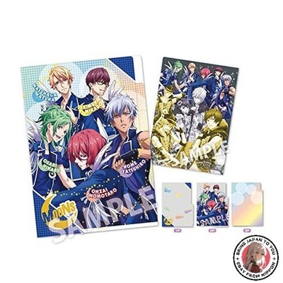 NEU B-PROJECT Kodo*Ambitious 3-Pocket Clear File MooNs