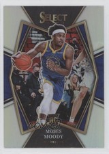 2021-22 Panini Select Premier Level Silver Prizm Moses Moody #187 17tq