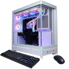 Cyberpowerpc SLC11180CPG Gaming Desktop AMD Ryzen 9 9900X 32GB 2TB SSD