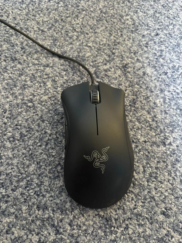 Razer DeathAdder Souris de Jeu Optique USB - Noir - Photo 2/3