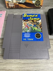 Nintendo NES Bump n Jump Complete CIB