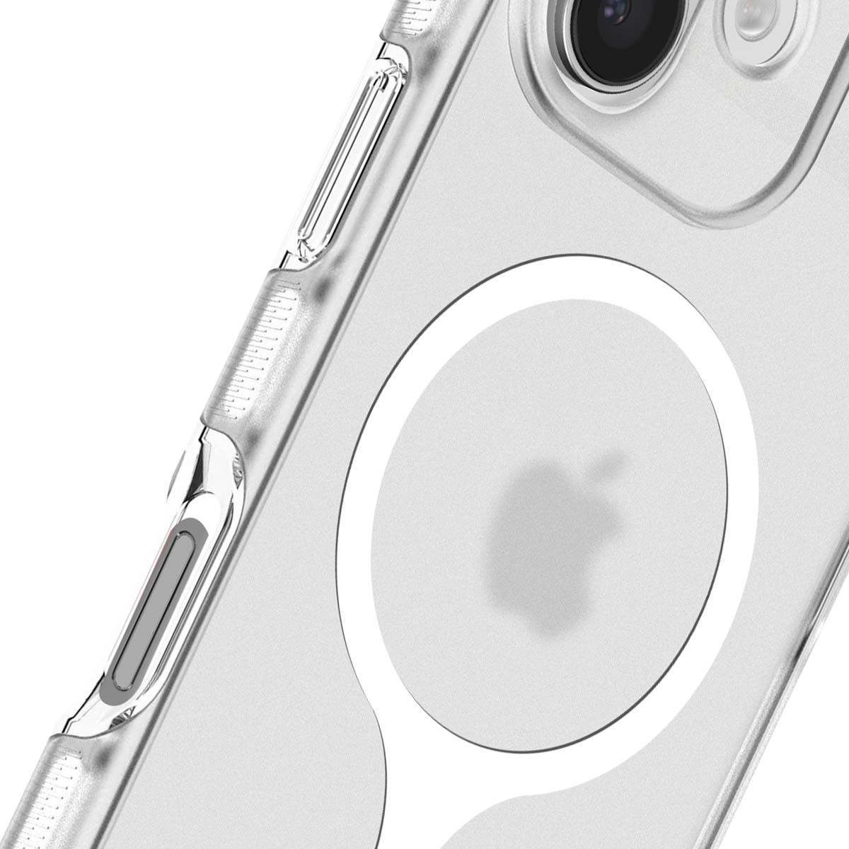 Coque iPhone 17 Antichoc Decoded Hybride DropTec Rigide Blanche - 4