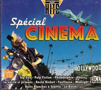 Special Cinema (Boulevard des Hits) by VA (2 CDs, 1998 Sony France) 28 Trax/NEW!
