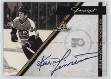2010-11 Panini Pinnacle Pencraft 61/100 Ken Linseman #33 Auto 0qo1