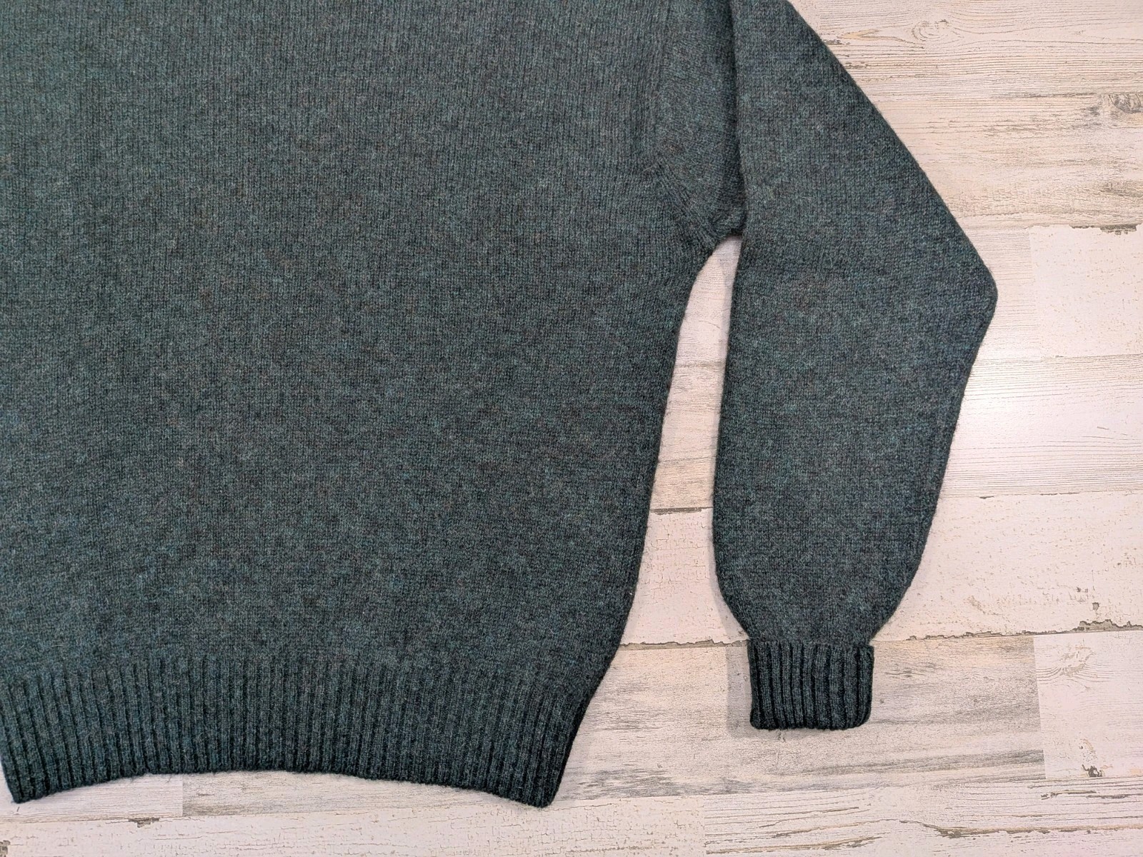 Pendleton Sweater Mens Medium Virgin Shetland Woo… - image 7