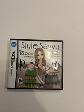 Style Savvy - Nintendo DS Complete
