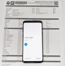 Samsung Galaxy S9 - 64 GB - Midnight Black (Verizon) - MobiCHECK: PASSED