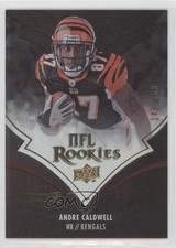 2008 Upper Deck Icons NFL Rookies 149/750 Andre Caldwell #105 0l2