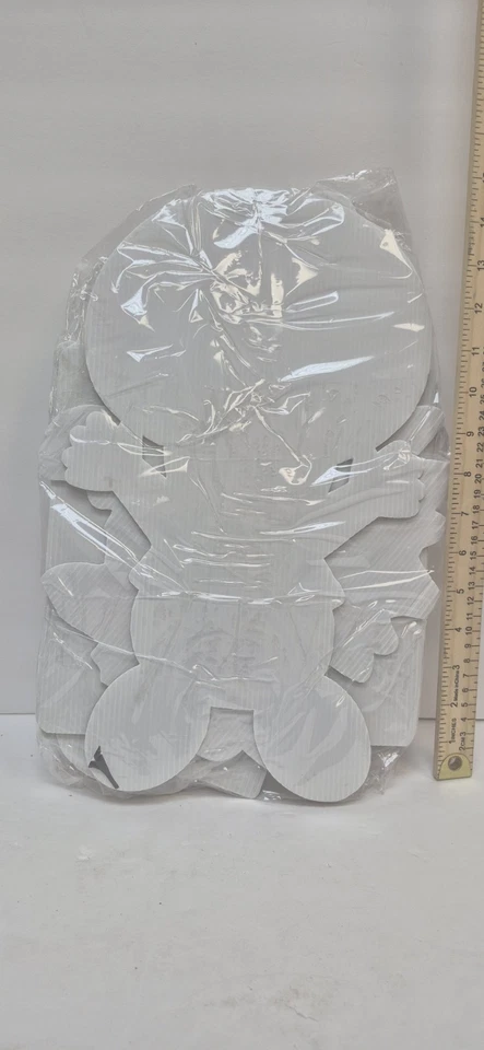 Mario Cumpleaños Cartón Recortado Fiesta Decoración Foto 4 de 4