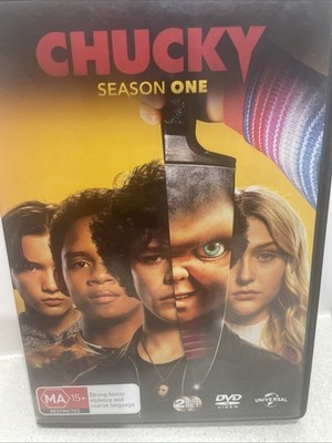 Chucky - Season 1 One DVD , 2-Disc Zachary Arthur Reg 4 Fast Post