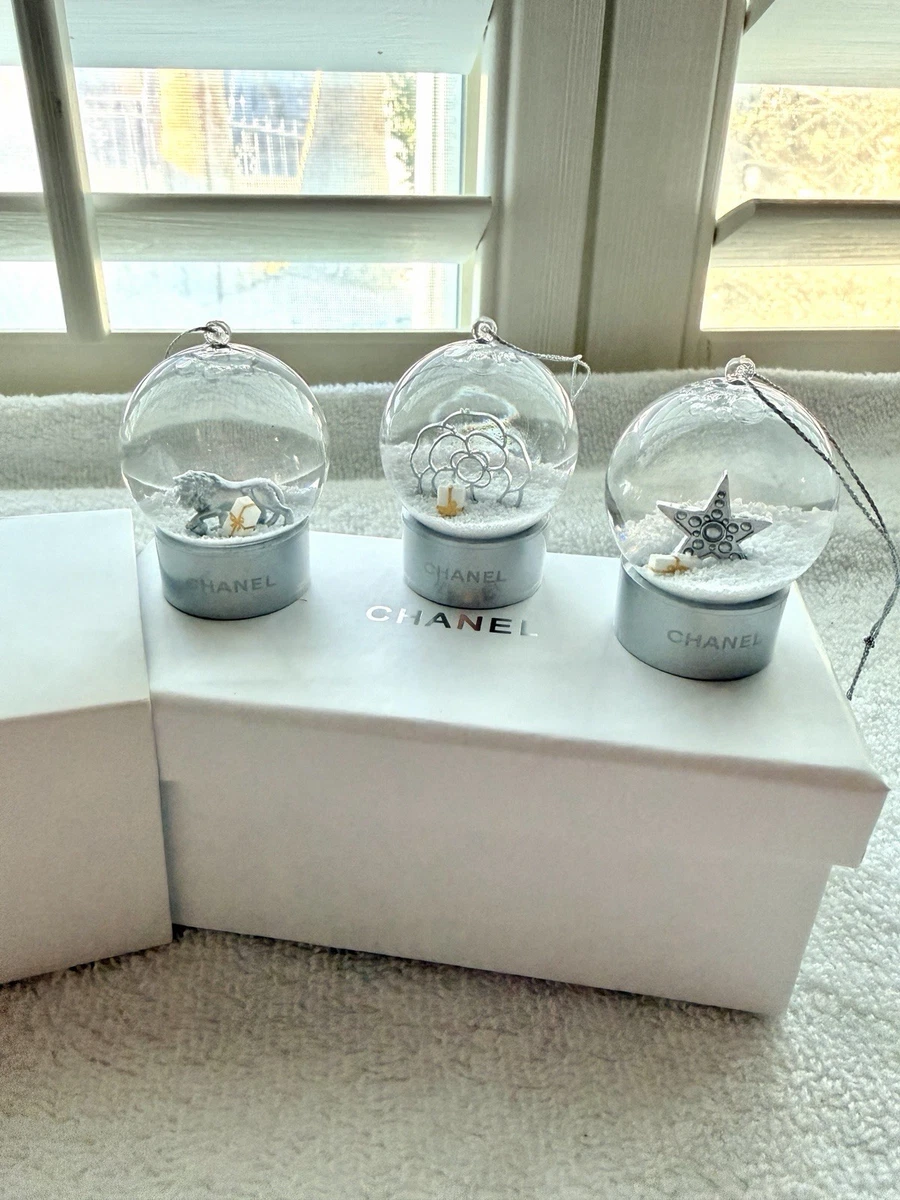 Chanel Snow Globe for sale | eBay