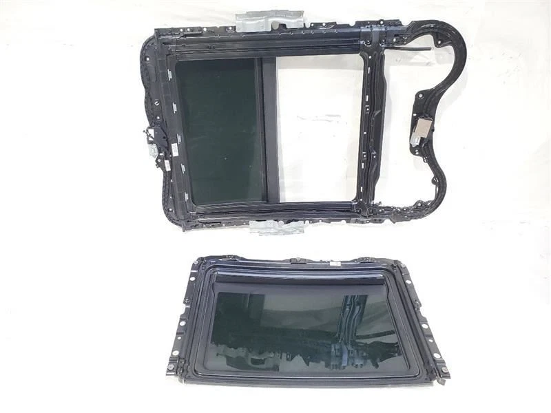 Conjunto completo techo corredizo panorámico vidrio OEM 2014 2015 2016 BMW 328i GT  Foto 2 de 4