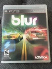 Sony PS3 Playstation 3 Blur CIB Complete With Manual Tested