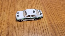 Matchbox International 58 Mercedes 300E in white & green, "Polizei"