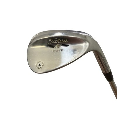 Titleist Vokey SM7 56° S Grind 10° Bounce Wedge   BV Tour Chrome   RH