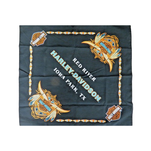 Harley Davidson Bandana - Red River Iowa Park TX