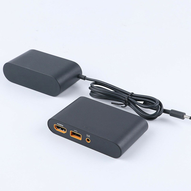 For HTC Vive VR Headset Virtual Reality Link Box with Power Adapter Cable Set