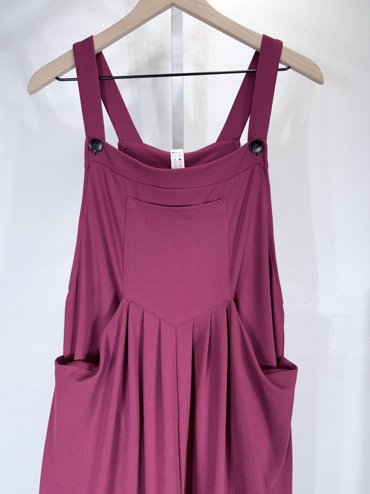 Halara Adjustable Strap Waffle Overall Jumpsuit S… - image 3