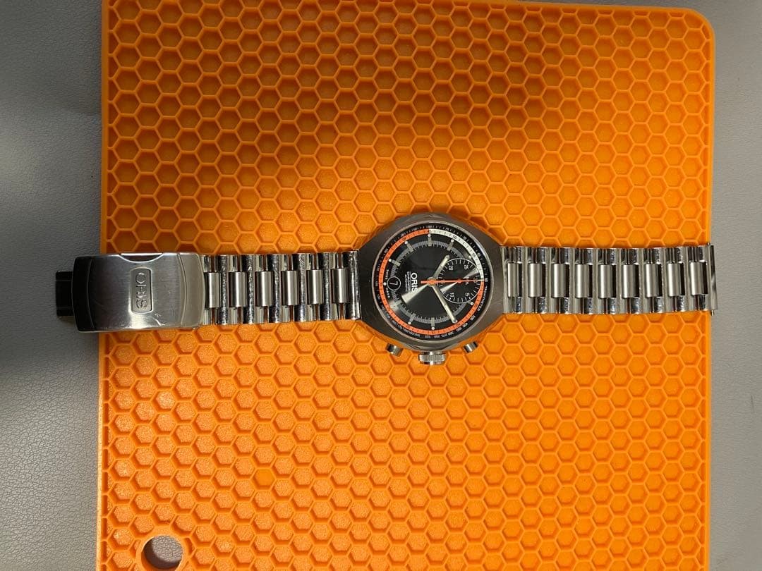 Oris Chronoris Automatic Winding  Replacement Ban… - image 8