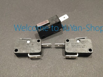 5PCS Defond DMC-1115 Micro Limit Switch 2 Pins 15A 250VAC T85 NO. COM.  #pk