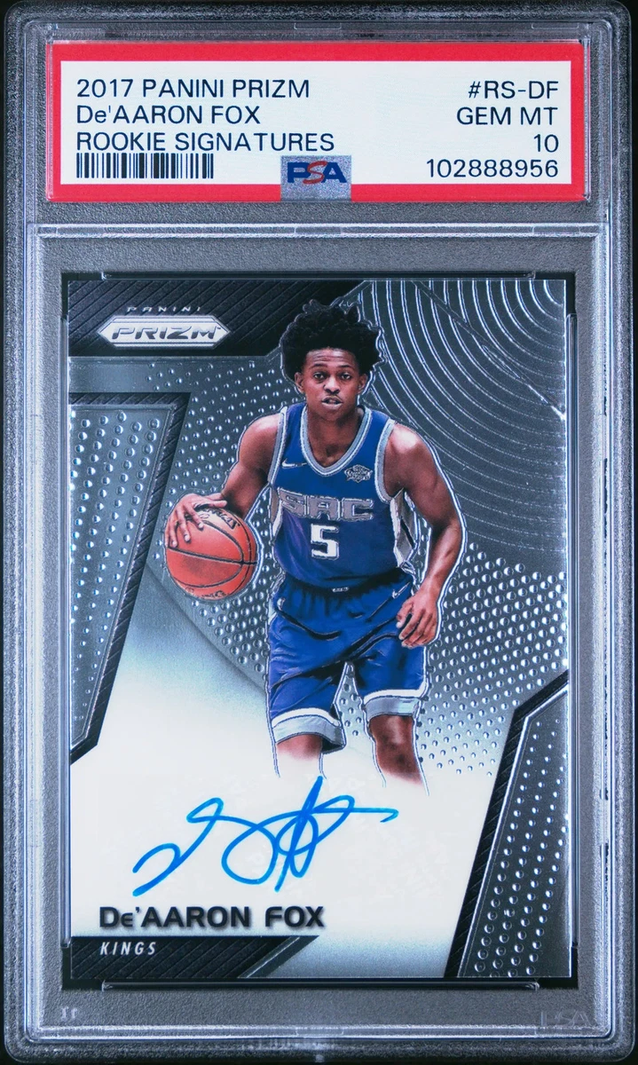 2017-18 Panini Prizm - De'Aaron Fox #RS-DF for sale | eBay