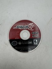 Shadow the Hedgehog Nintendo GameCube Disc Only Tested Working Authentic OEM