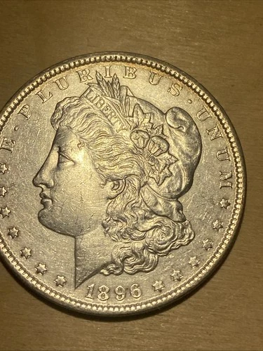 1896 Philadelphia Mint Silver Morgan Dollar Xf Condition Getting Tone!!