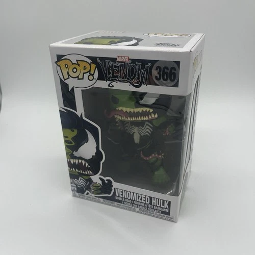 Funko Pop! Marvel Venom Venomized Hulk 366