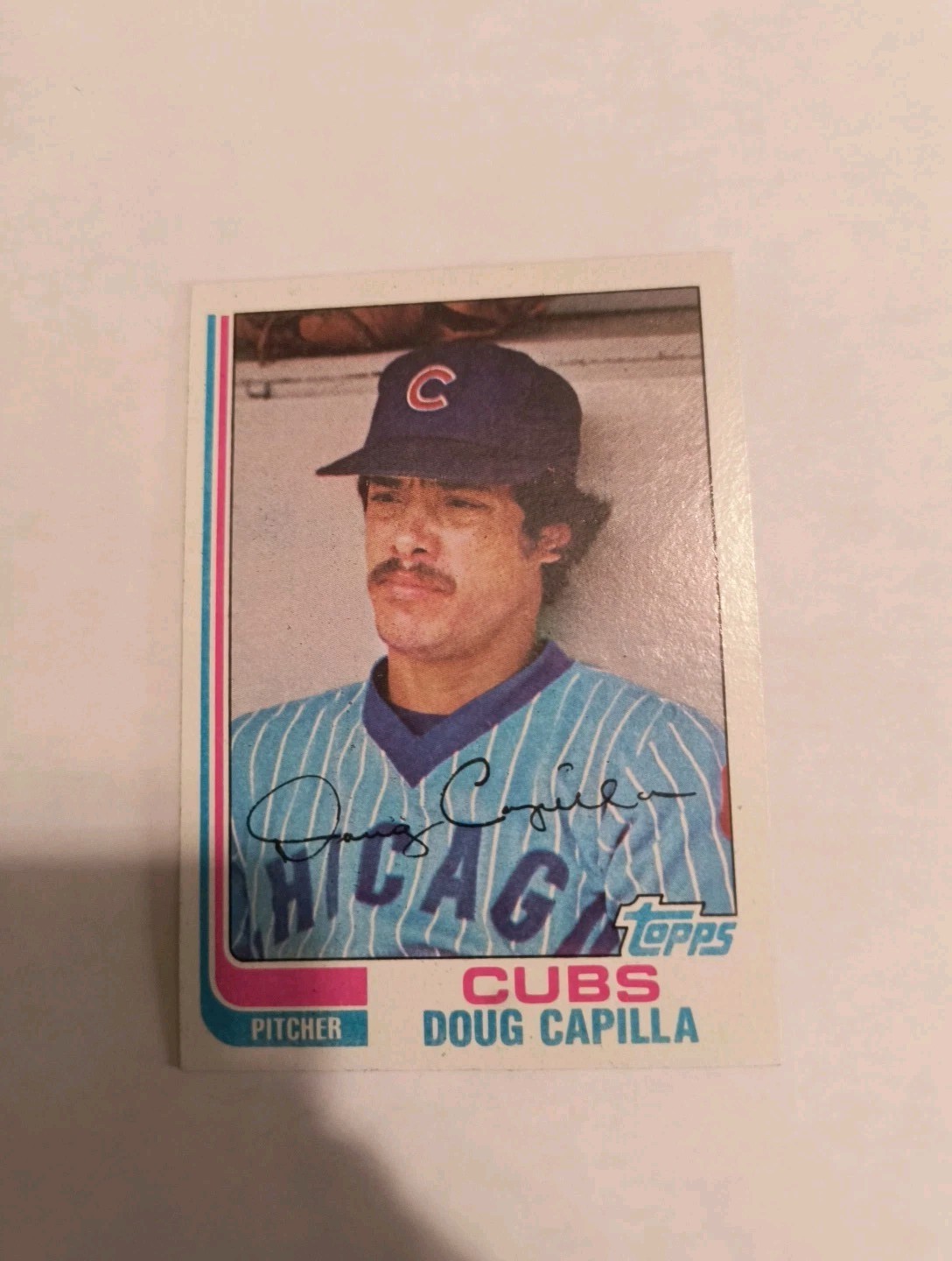 DOUG CAPILLA 1982 TOPPS #537 FREE SHIPPING