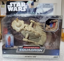 Star Wars Micro Galaxy Squadron AAT Battle Tank  0039  Series 2   SWJ0024  EP 1