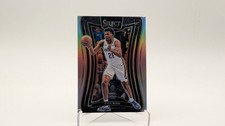 2024-25 Panini Prizm #368 Yves Missi Silver Prizm RC