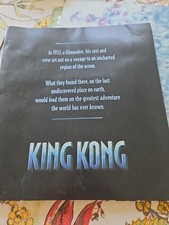 KING KONG 2005 UK Charity Prem Pack Inc 56 Page Media Pack And Ticket